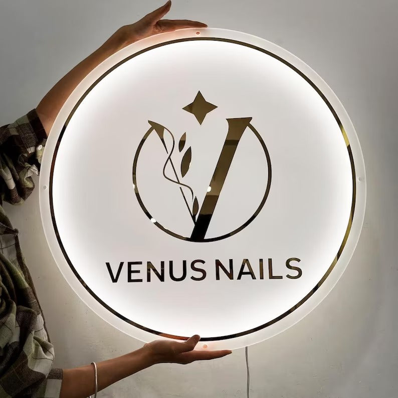 LED Backlit Neon Sign – Where Healing Meets Light