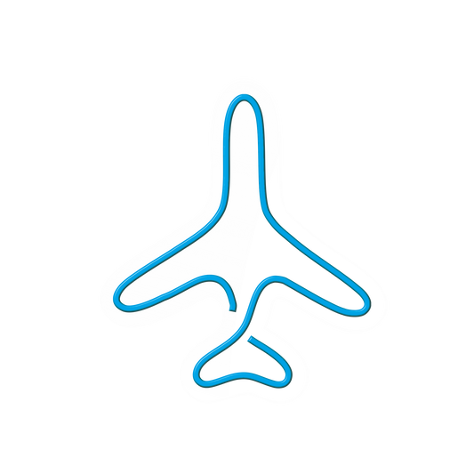 Airplane LED Neon Sign
