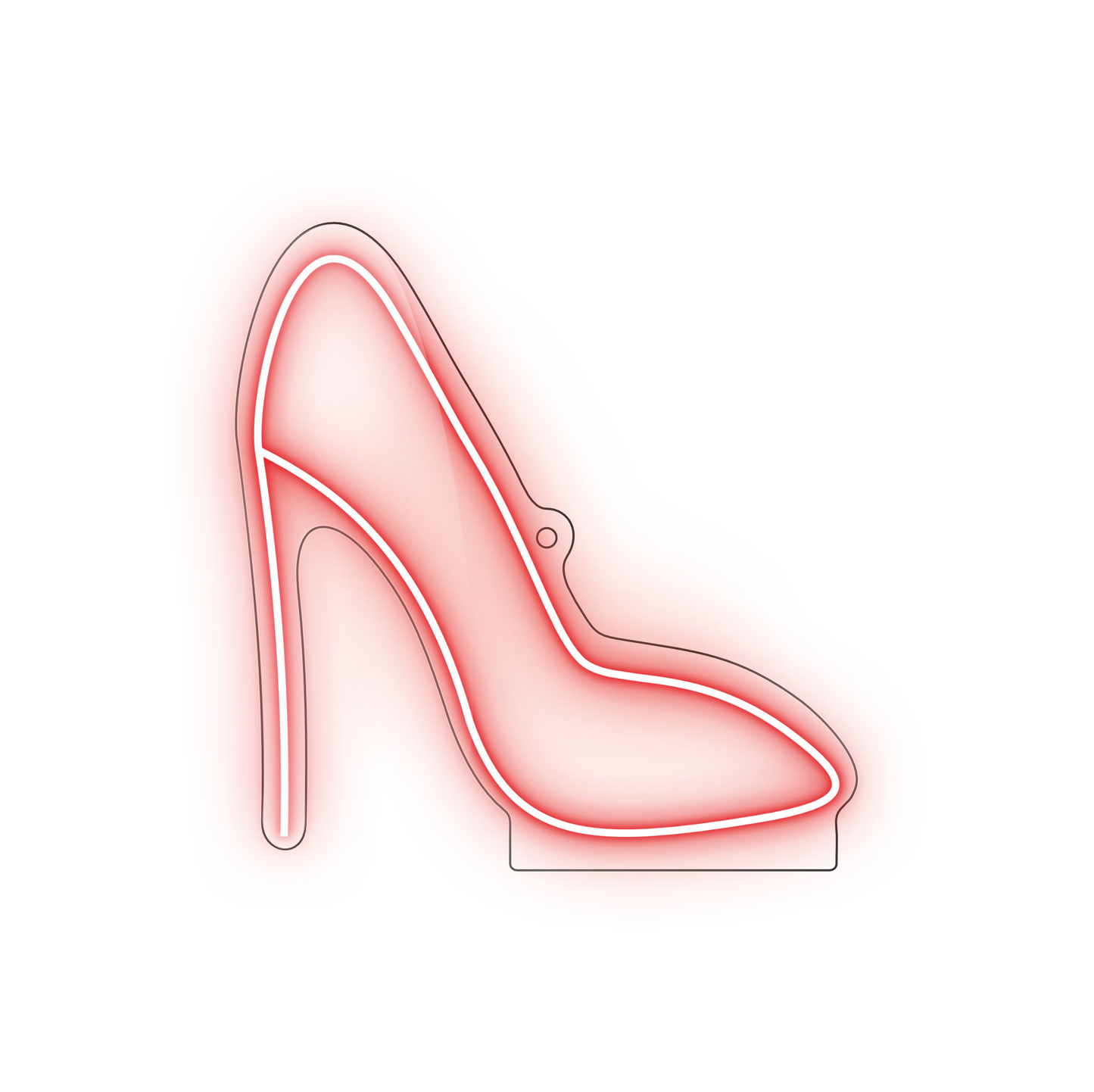 Heels Neon Sign Mini