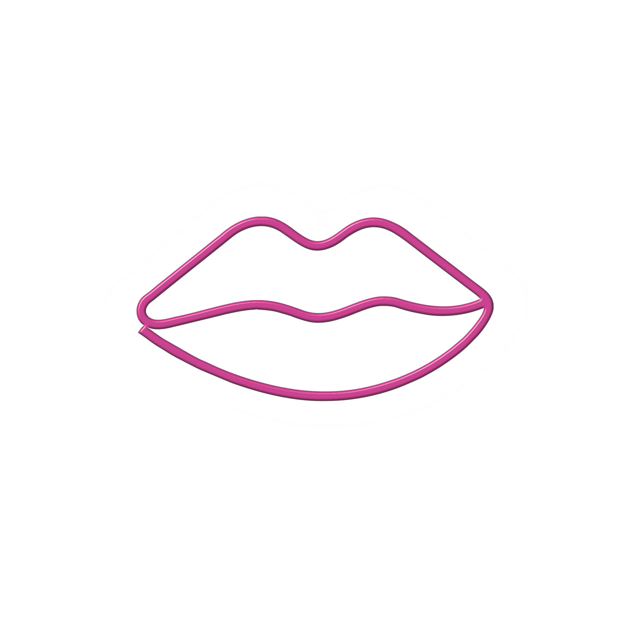 Lips LED Neon Sign
