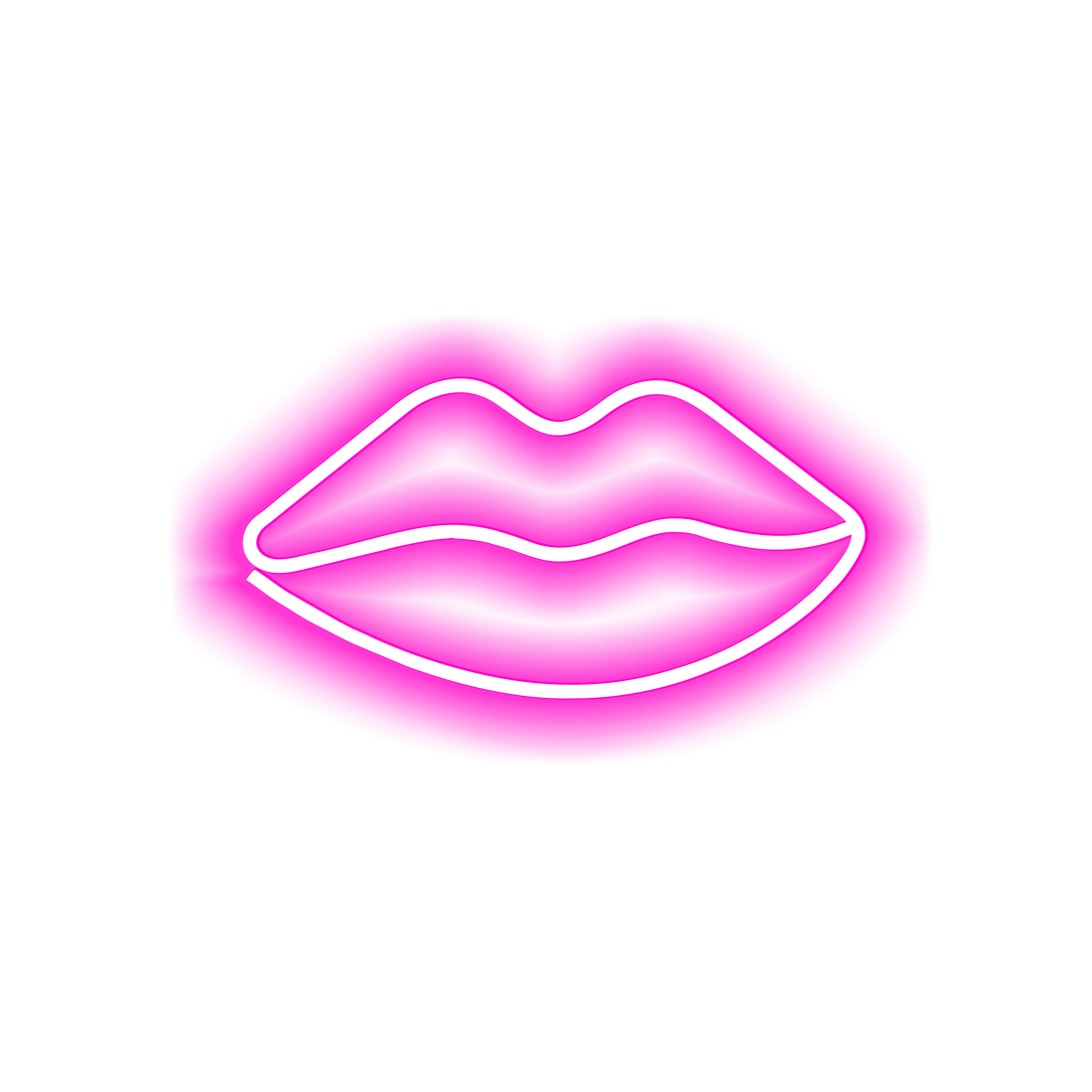 Lips LED Neon Sign