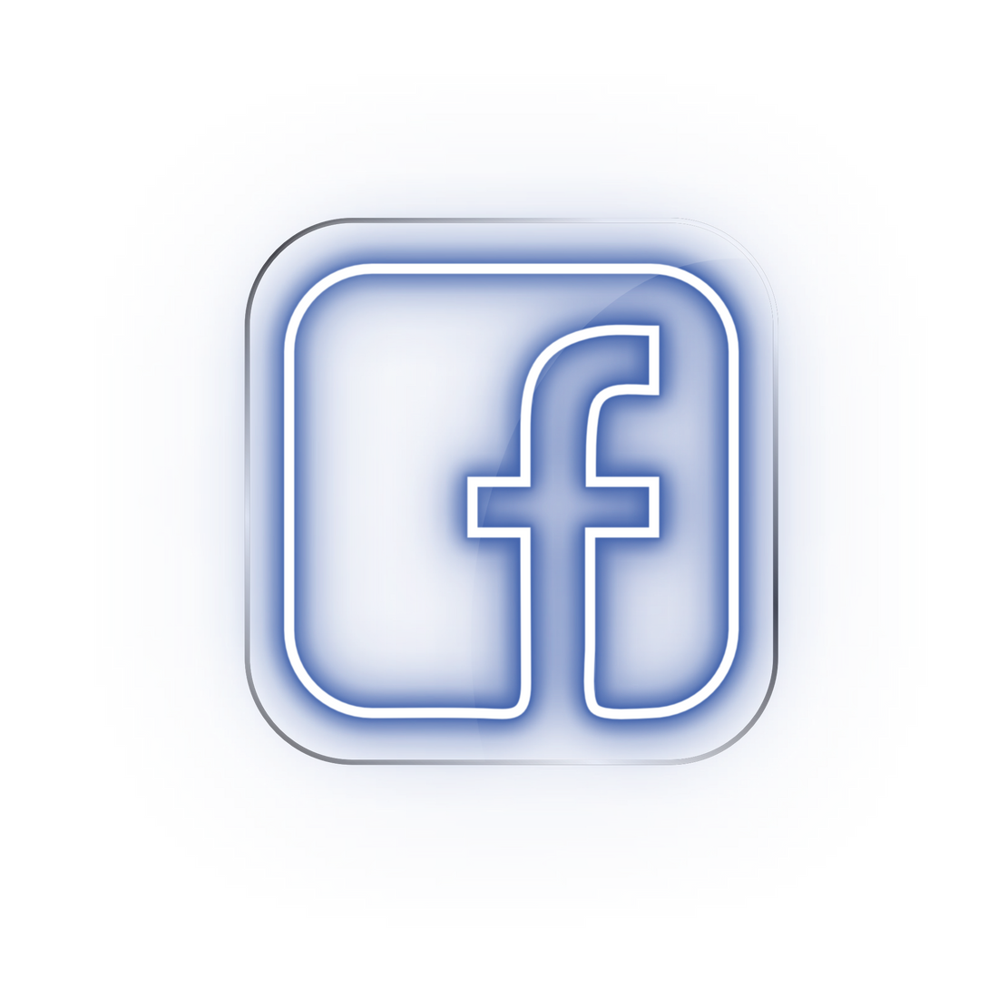 Facebook Sign Mini Neon LED Sign