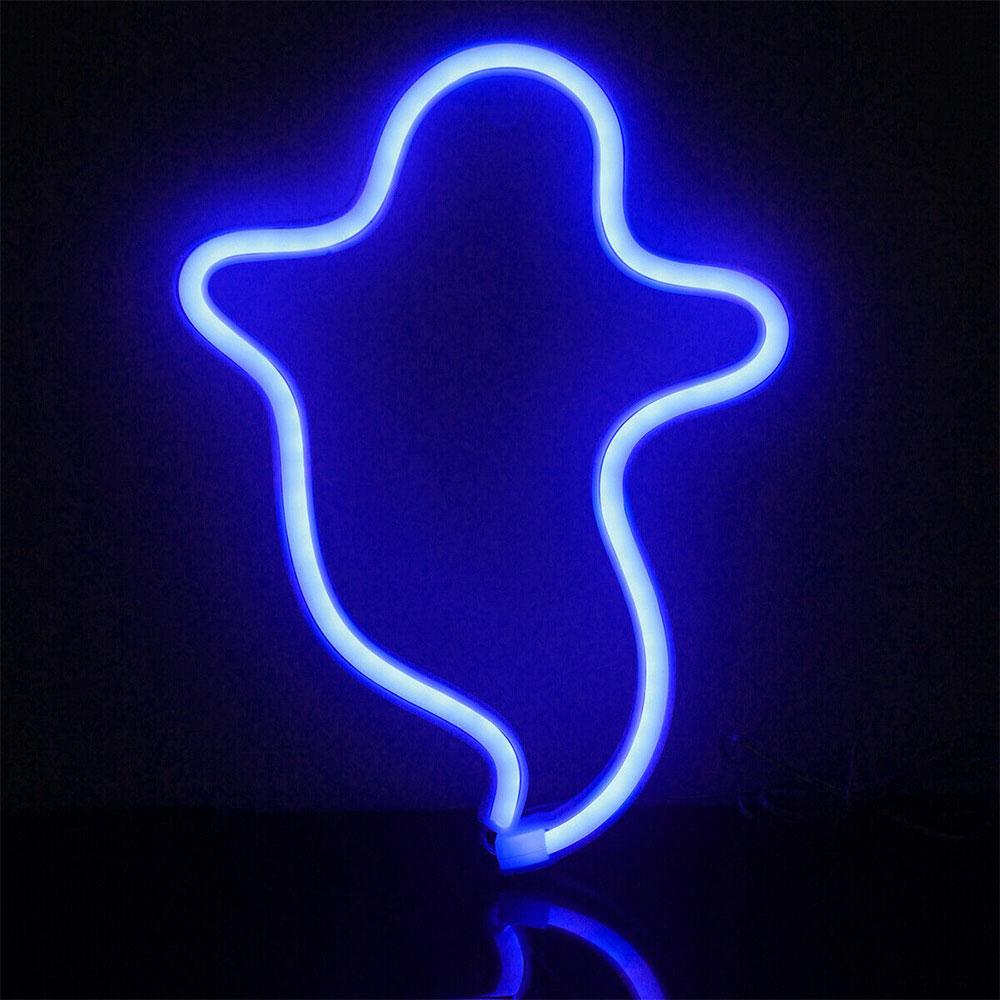 Ghost Spooks Neon Signs - DIY Kit - Homely Arts
