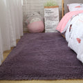 Silky Fluffy Carpet Modern Home Decor Long Plush Shaggy Rug Children's Play Mats - Homely Arts