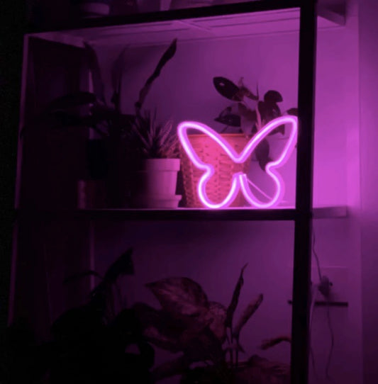Butterfly Neon Sign - DIY Kit - Homely Arts