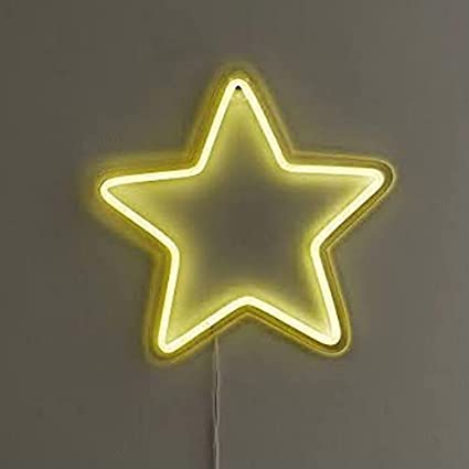 Star Neon Sign- DIY Kit - Homely Arts