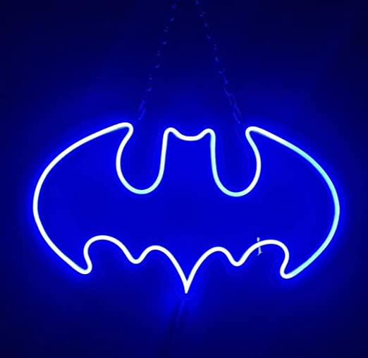 Bat Neon Sign- DIY KIT - Homely Arts