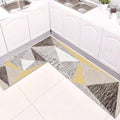 Waterproof Oilproof Kitchen Mat Antislip Bath Mat Soft Bedroom Floor Mat Living Room Carpet - Homely Arts