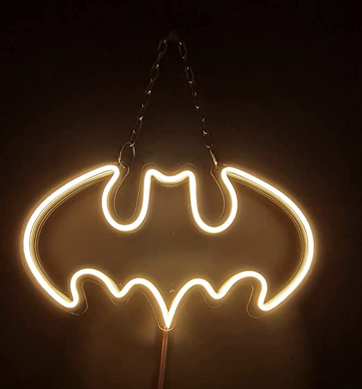 Bat Neon Sign- DIY KIT - Homely Arts