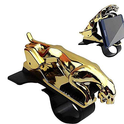 Car Mobile Phone Holder Mount Stand Adjustable Clip Holder for Dashboard- Random Color - Homely Arts