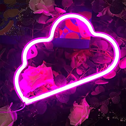 Cloud Neon Sign- DIY Kit - Homely Arts