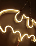 Bat Neon Sign- DIY KIT - Homely Arts