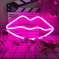 Lips LED Neon Sign- DIY Kit - Homely Arts