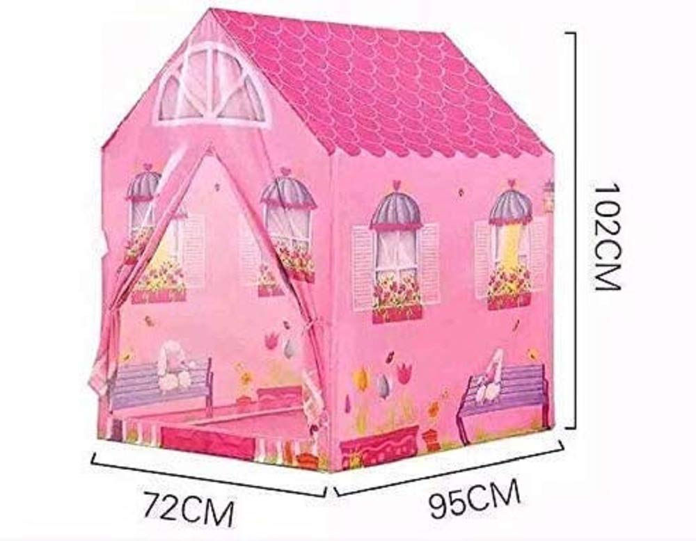 Jumbo Size Extremely Light Weight , Water & Fire Proof Spider Tent House Theme for Girls 10 Year Old Girls - Homely Arts