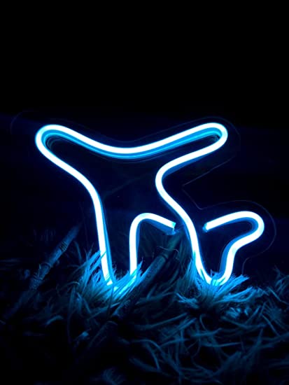 Airplane LED NEON - DIY Kit - Homely Arts