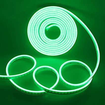45 Meter Led Mini Neon Lights, Rope Lights, Super Bright for Outdoor Indoor Decoration (Green Light) - Homely Arts