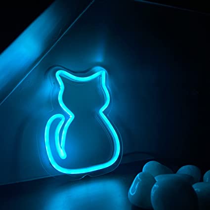 Cat Neon Sign- DIY Kit - Homely Arts
