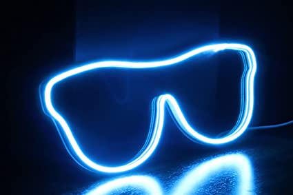 Glasses Neon Signs - DIY Kit - Homely Arts