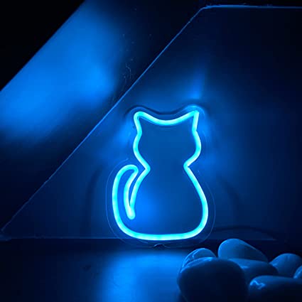Cat Neon Sign- DIY Kit - Homely Arts