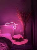 Cat Neon Sign - Homely Arts