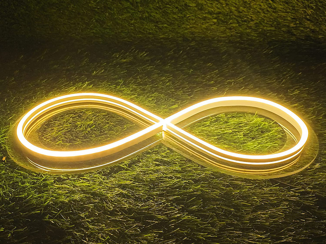 Infinity LED Neon  Sign- DIY Kit - Homely Arts