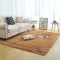 Silky Fluffy Carpet Modern Home Decor Long Plush Shaggy Rug Children's Play Mats - Homely Arts