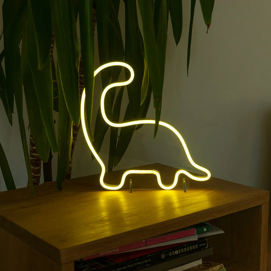Dinosaur LED Mini Neon-  sign - Homely Arts