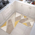 Waterproof Oilproof Kitchen Mat Antislip Bath Mat Soft Bedroom Floor Mat Living Room Carpet - Homely Arts