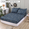 Bedding Linens King Size Heart-shaped Pattern Fitted Sheet Set For Double Bed - Homely Arts