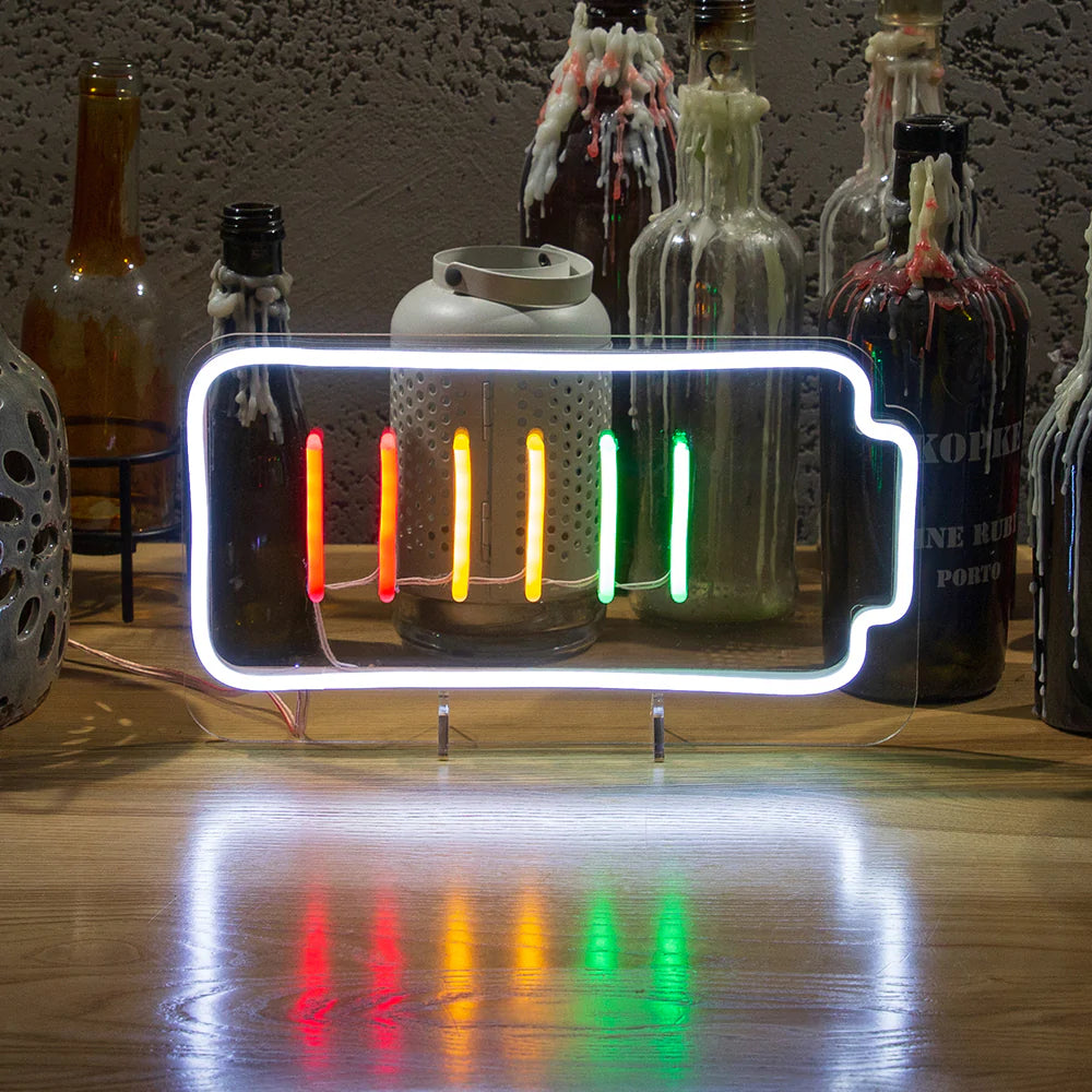 Battery Mini Neon LED Sign - Homely Arts