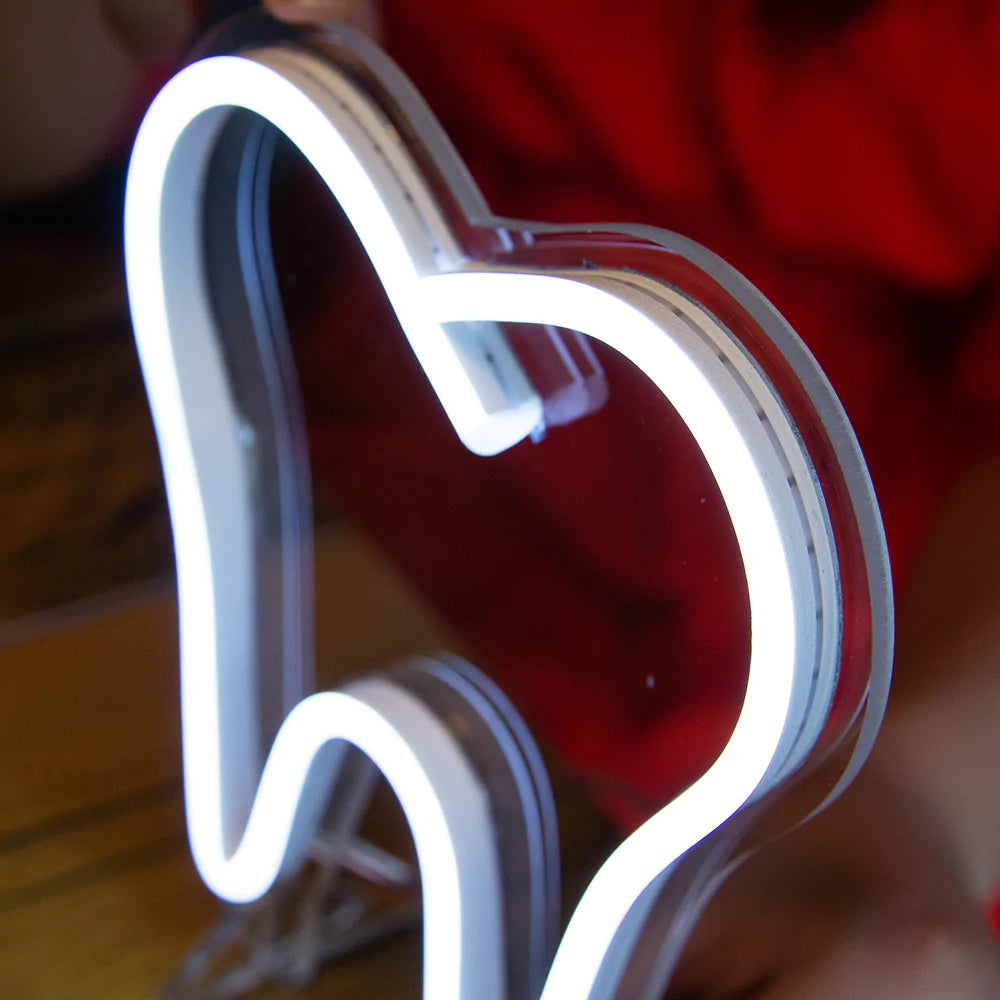 Tooth Mini Neon Led Sign - Homely Arts