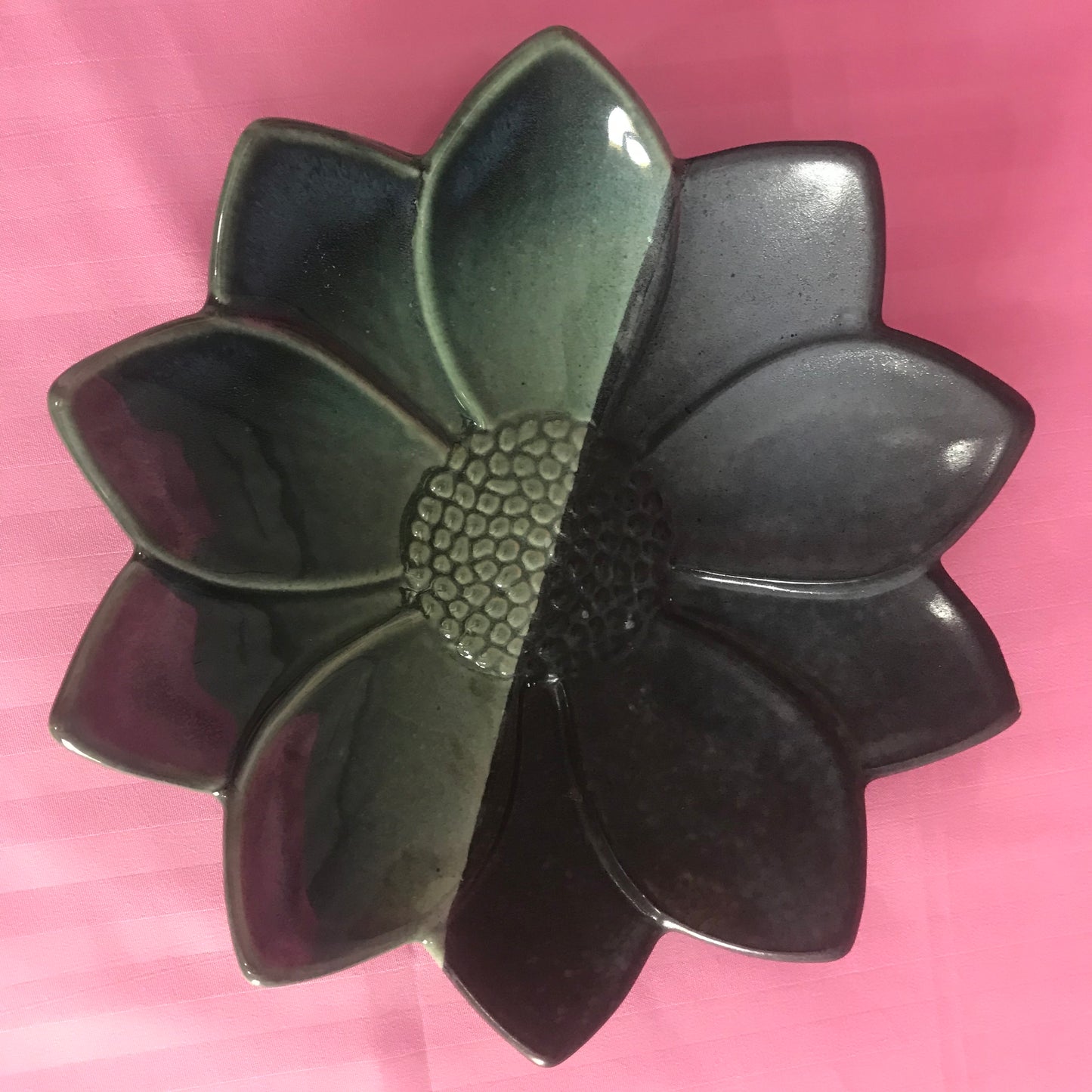 Sunflower Platter dual shade Platter - Homely Arts