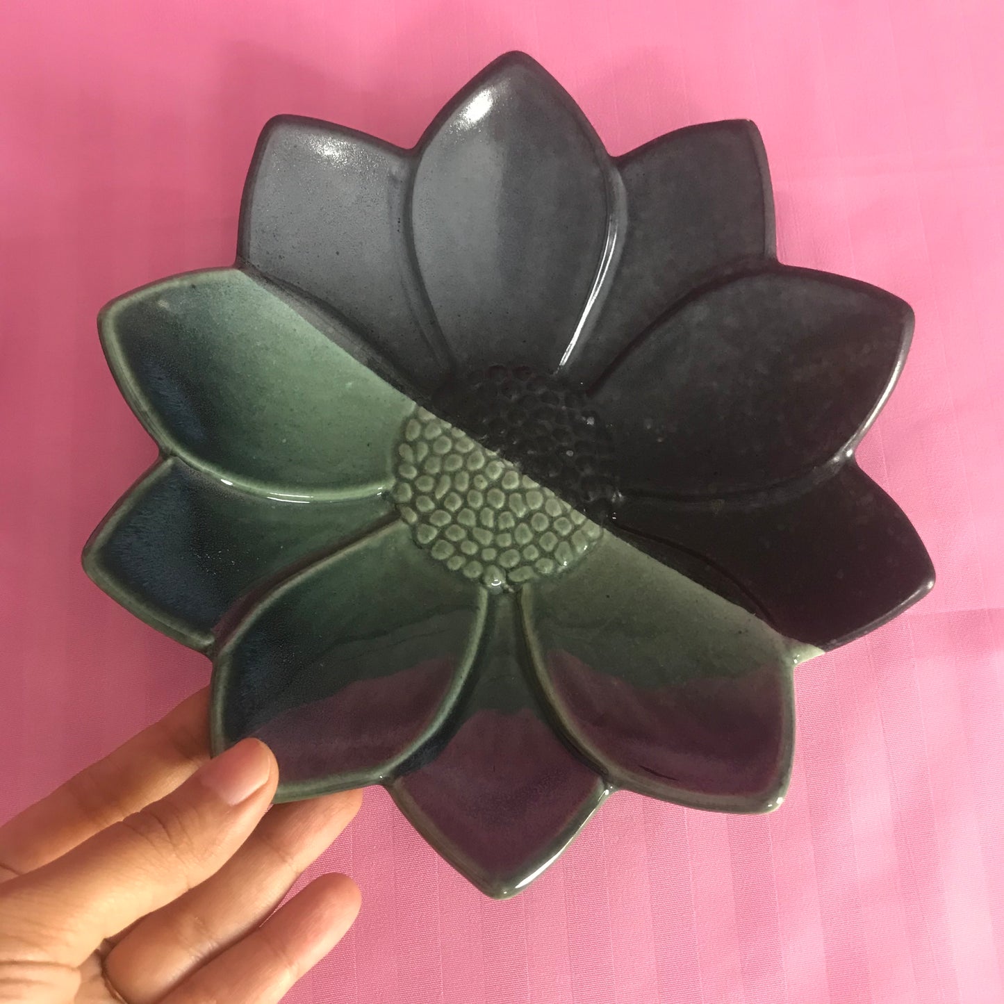 Sunflower Platter dual shade Platter - Homely Arts