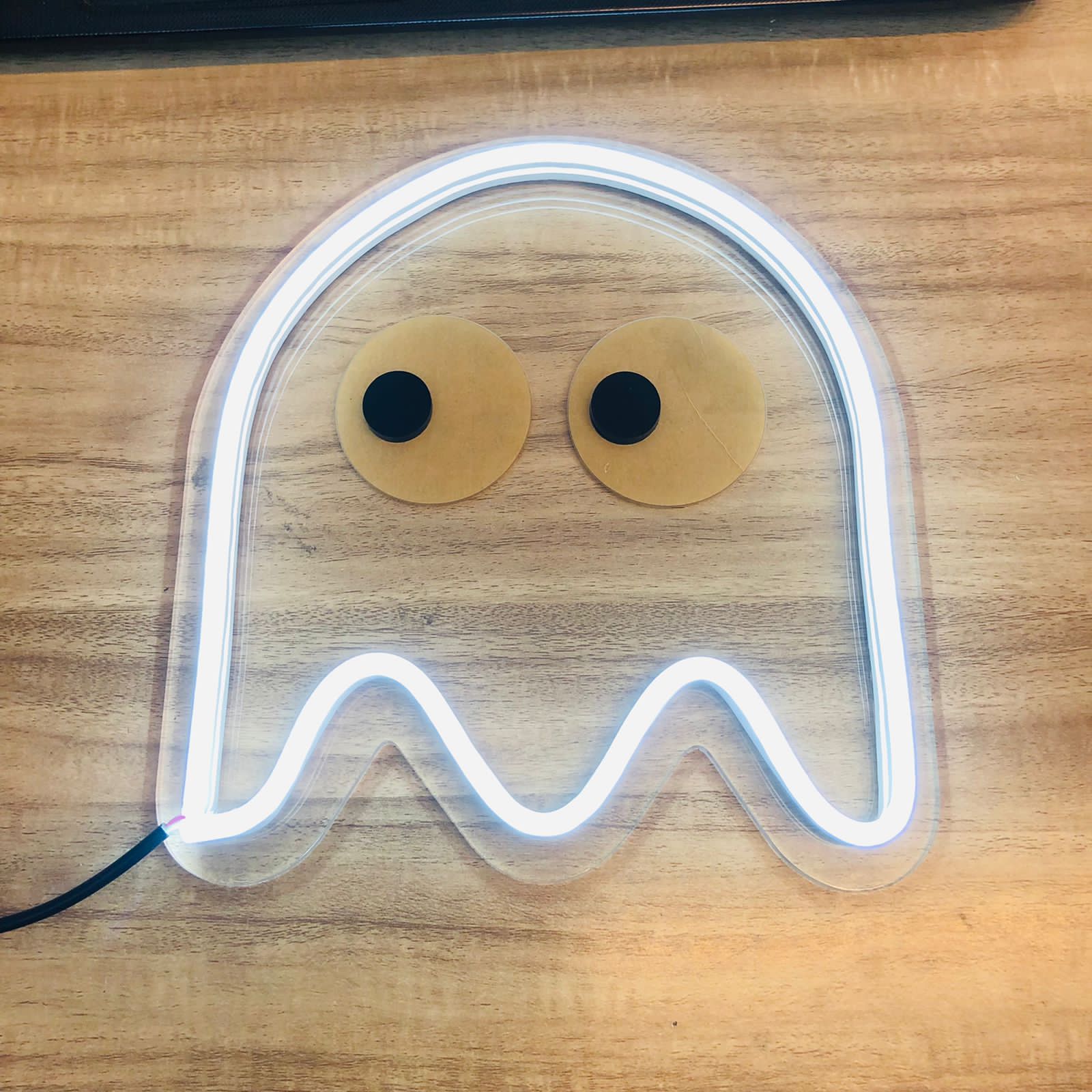 Pacman- Neon Sign- DIY Kit - Homely Arts