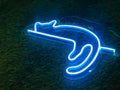 Cat Neon Sign - Homely Arts