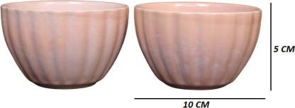 Ceramic Medium Size Serving Bowls Set of 2 - Homely Arts