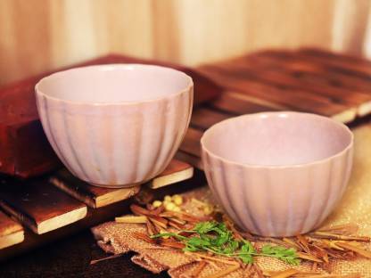 Ceramic Medium Size Serving Bowls Set of 2 - Homely Arts