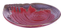 Sea Shell Glazed Ceramic Serving Platter - Homely Arts