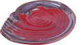 Sea Shell Glazed Ceramic Serving Platter - Homely Arts