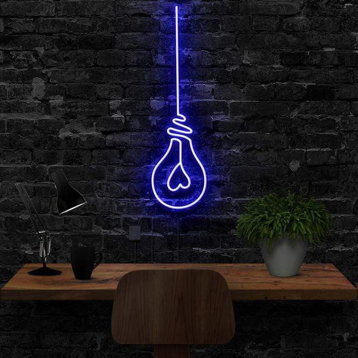 Bulb Neon- DIY Kit - Homely Arts