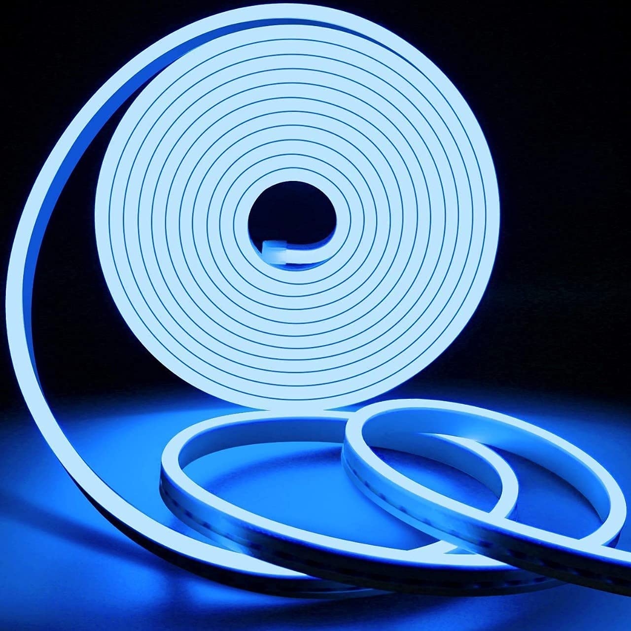 5 Meter Led Mini Neon Lights, Rope Lights, Super Bright for Outdoor Indoor Decoration(Blue) - Homely Arts