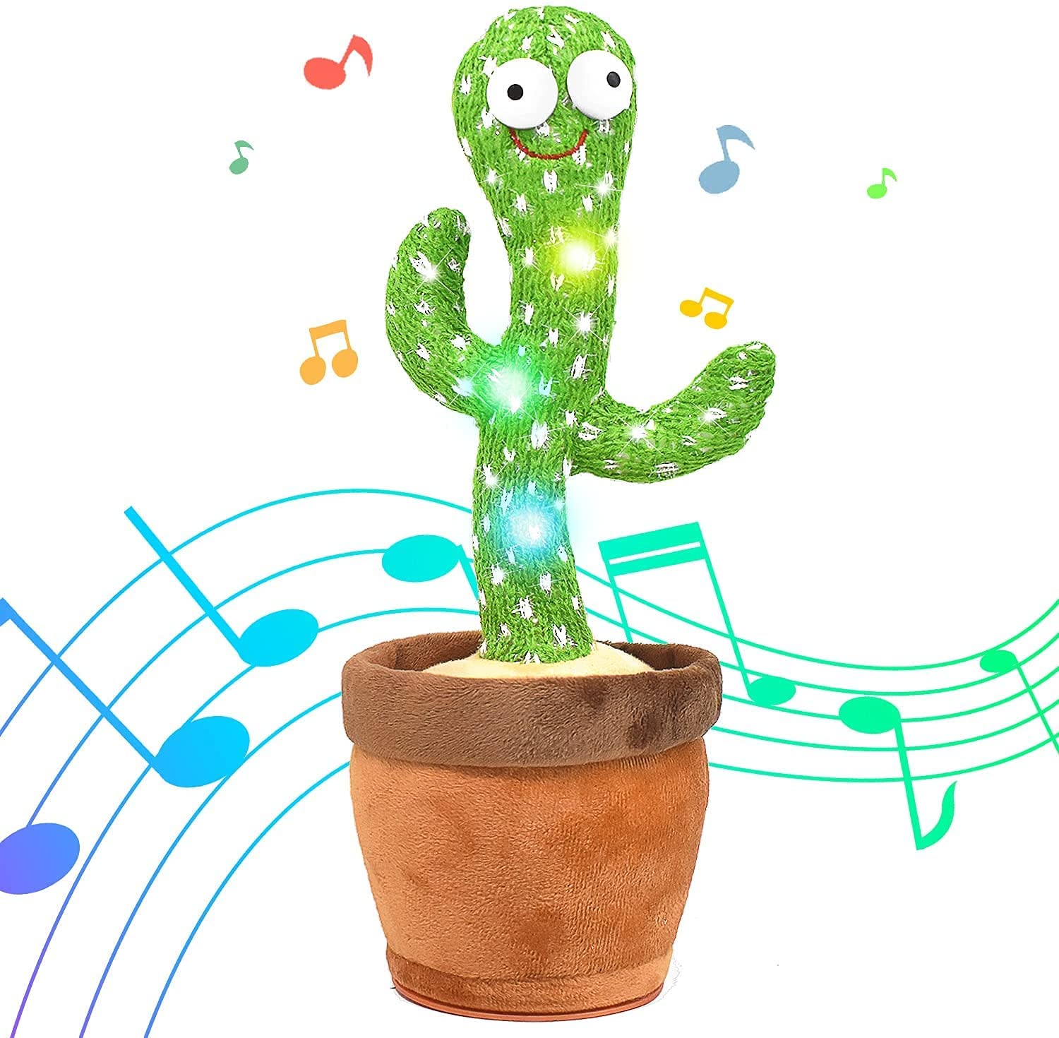 360 Dancing Cactus Toy - Homely Arts