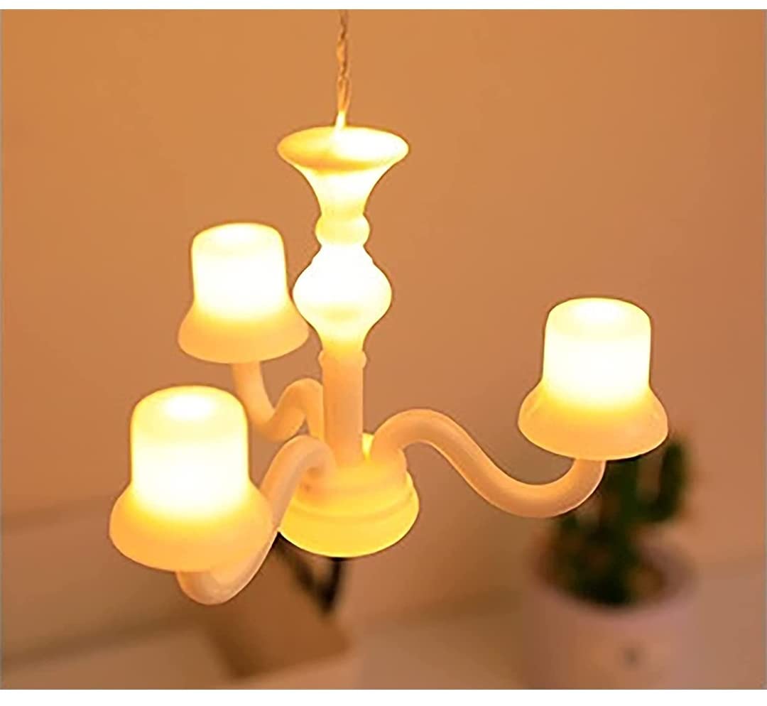 Chandelier Curtain String Lights with 8 Flashing Modes for Decorative - Homely Arts