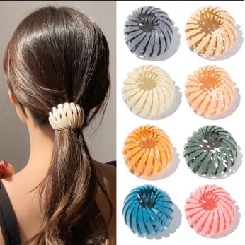 Magic nest Hair Clip- Random Colors - Homely Arts