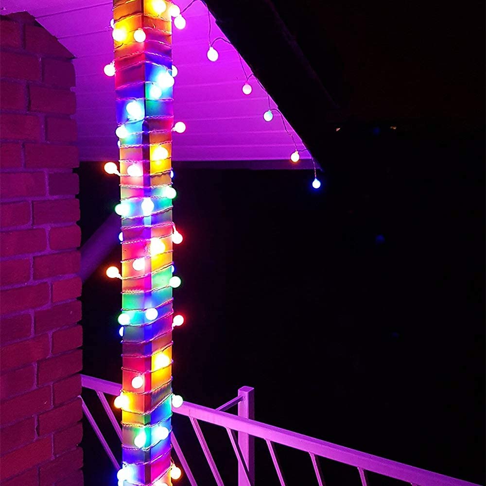 Matt Finishing Multicolor 24 LED light String - Homely Arts
