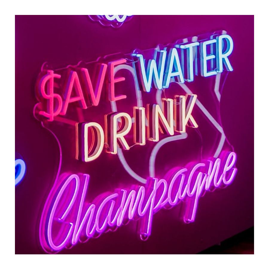 Save Water Drink Champagne - Homely Arts