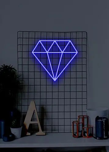 Neon Light - Diamond - Homely Arts