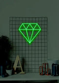 Neon Light - Diamond - Homely Arts
