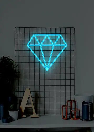 Neon Light - Diamond - Homely Arts