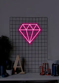 Neon Light - Diamond - Homely Arts